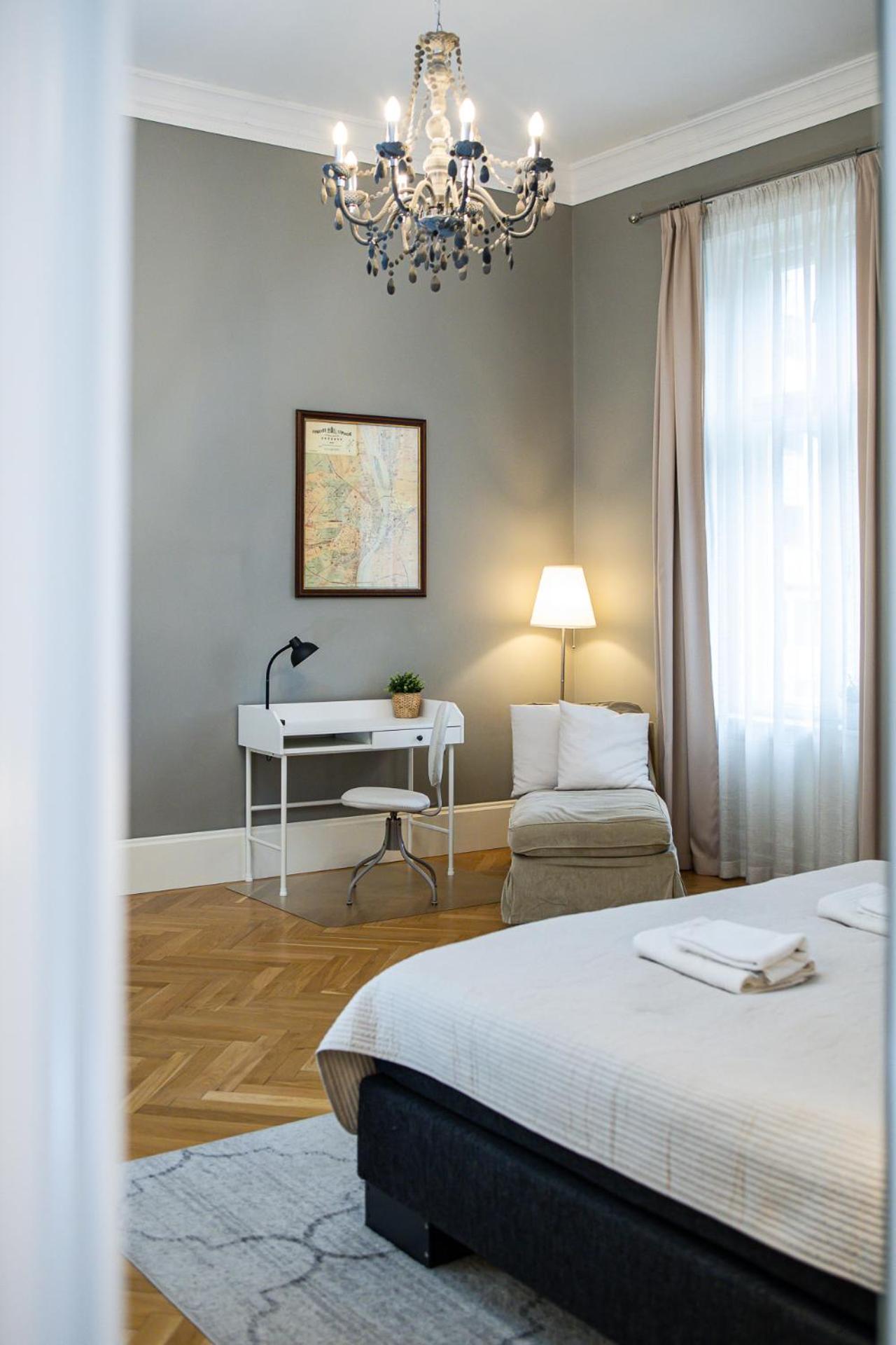 Spacious Victorian Residence By Grand Boulevard Budapest Eksteriør bilde