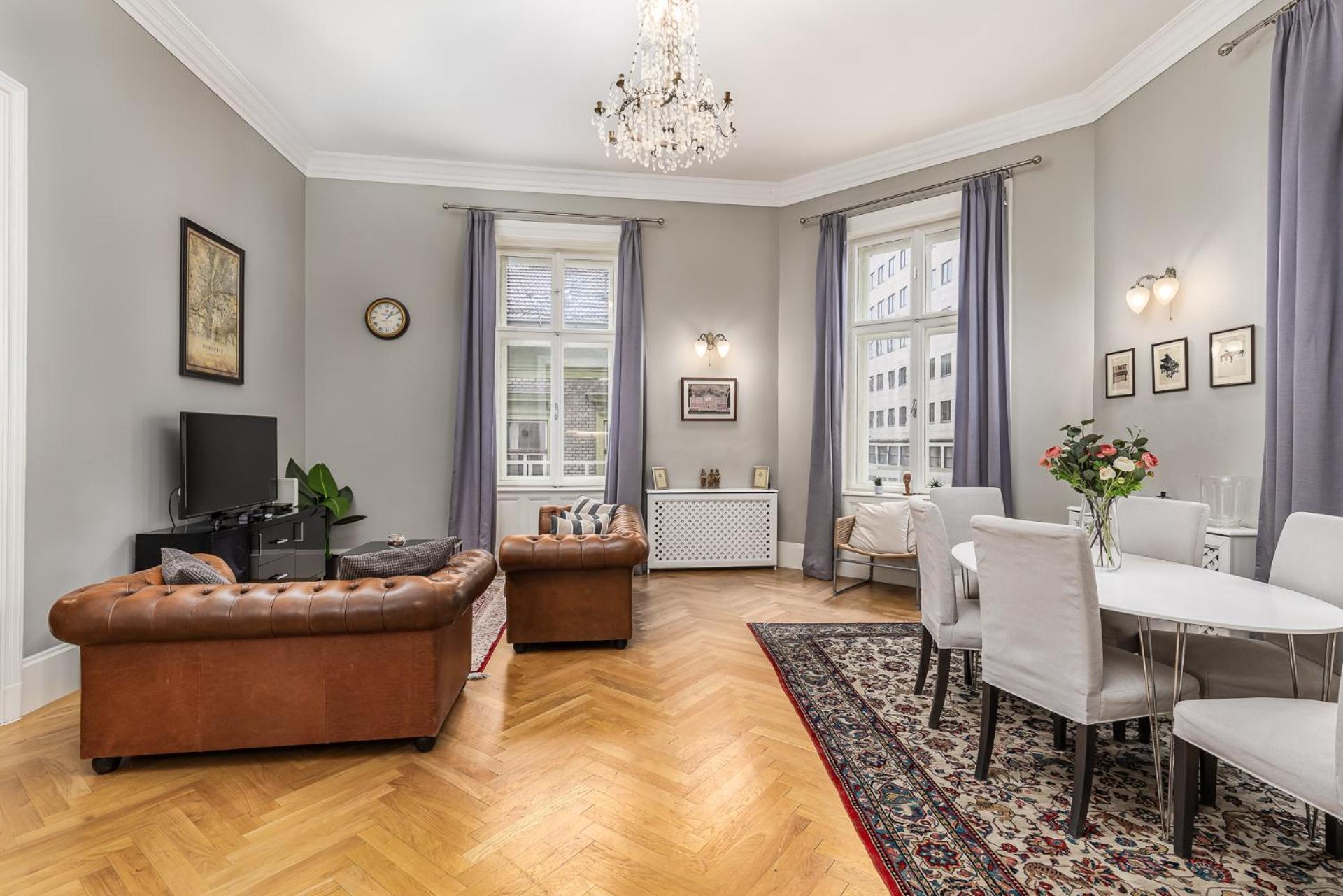 Spacious Victorian Residence By Grand Boulevard Budapest Eksteriør bilde