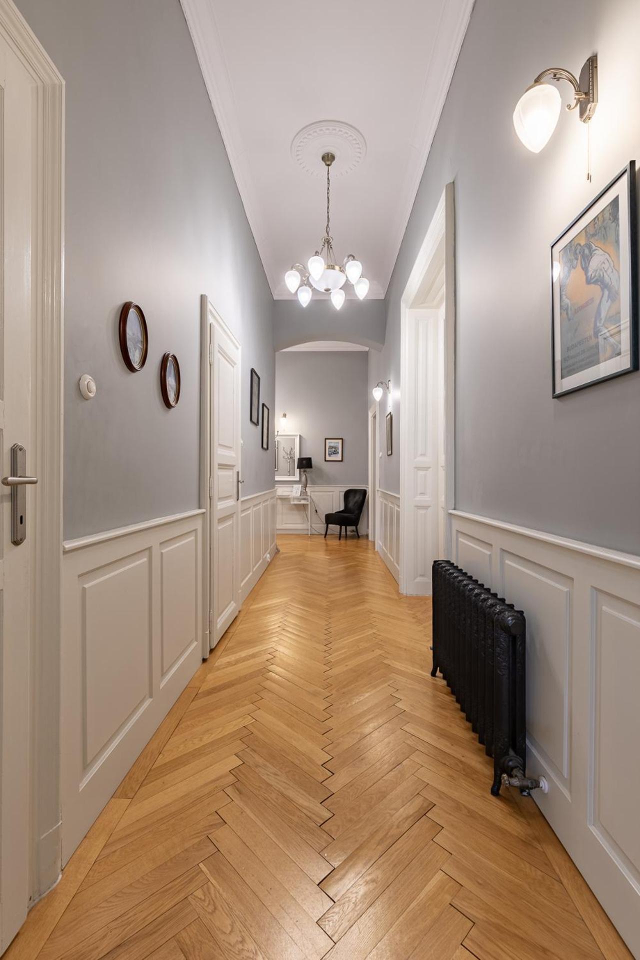 Spacious Victorian Residence By Grand Boulevard Budapest Eksteriør bilde