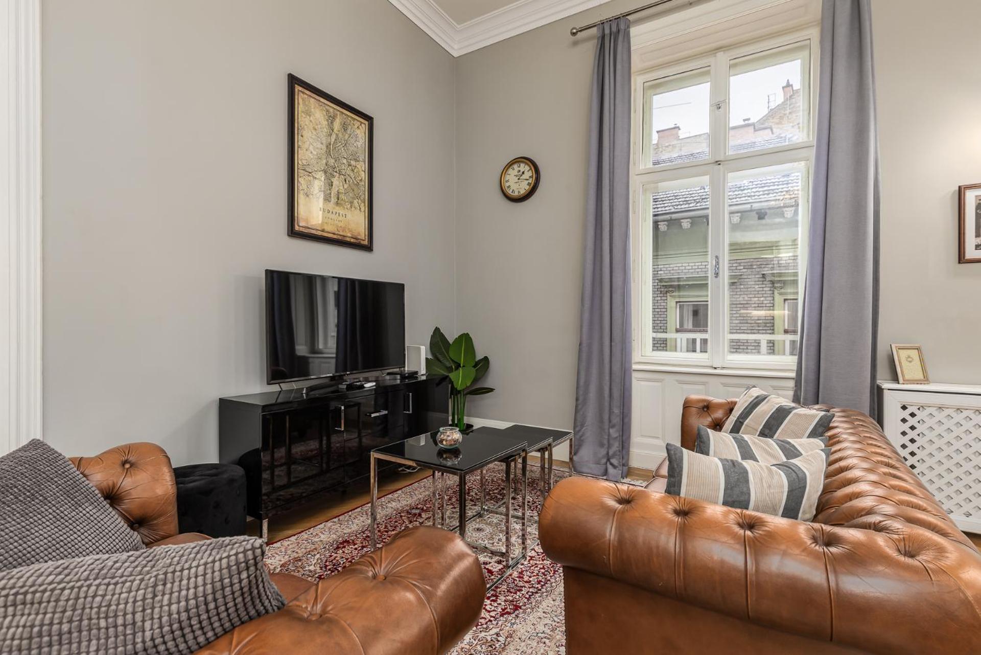 Spacious Victorian Residence By Grand Boulevard Budapest Eksteriør bilde