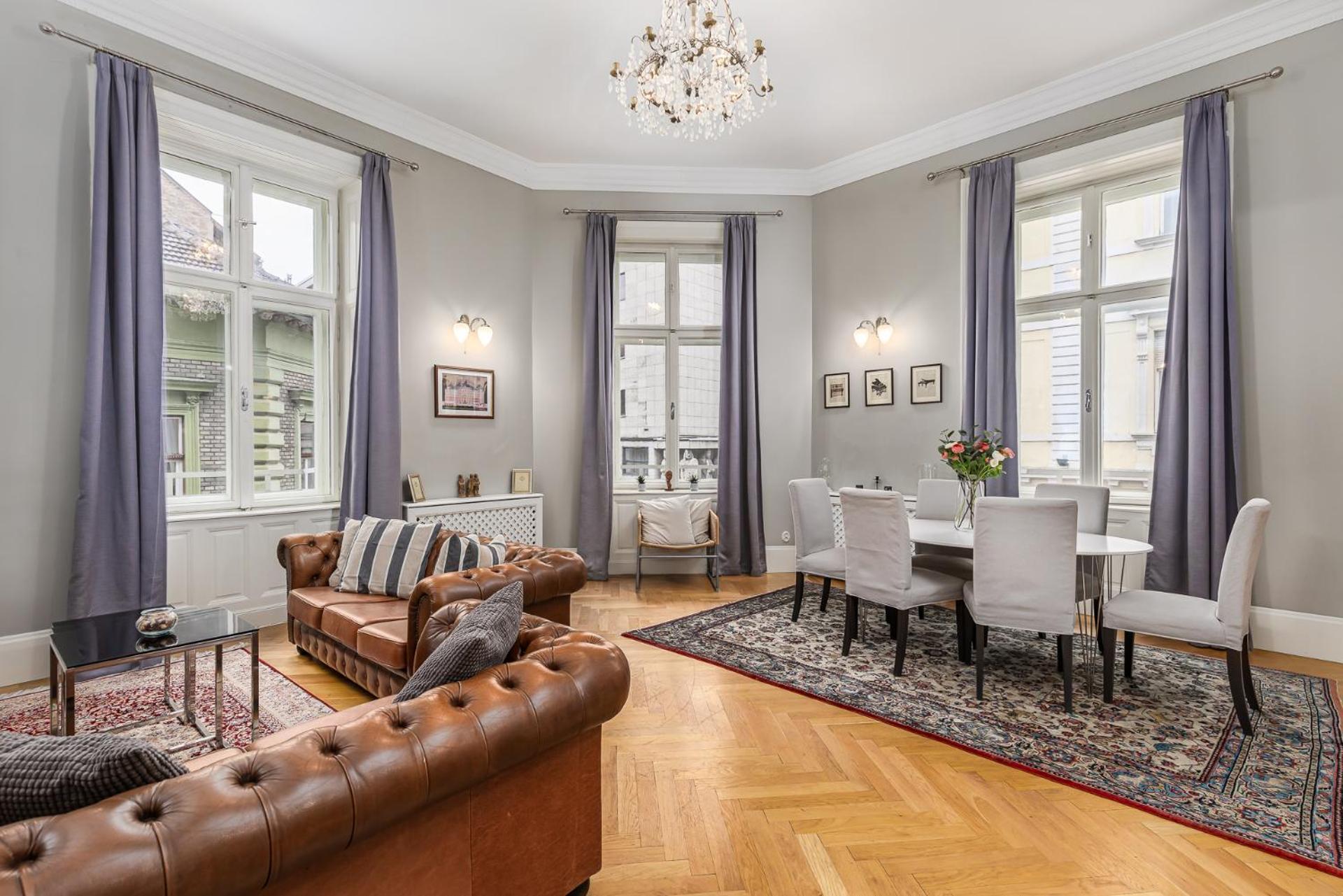 Spacious Victorian Residence By Grand Boulevard Budapest Eksteriør bilde