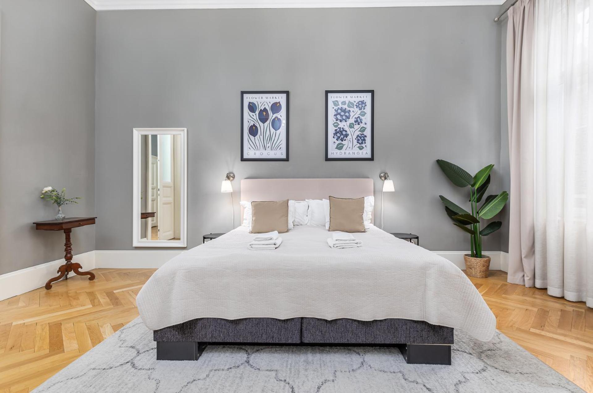 Spacious Victorian Residence By Grand Boulevard Budapest Eksteriør bilde