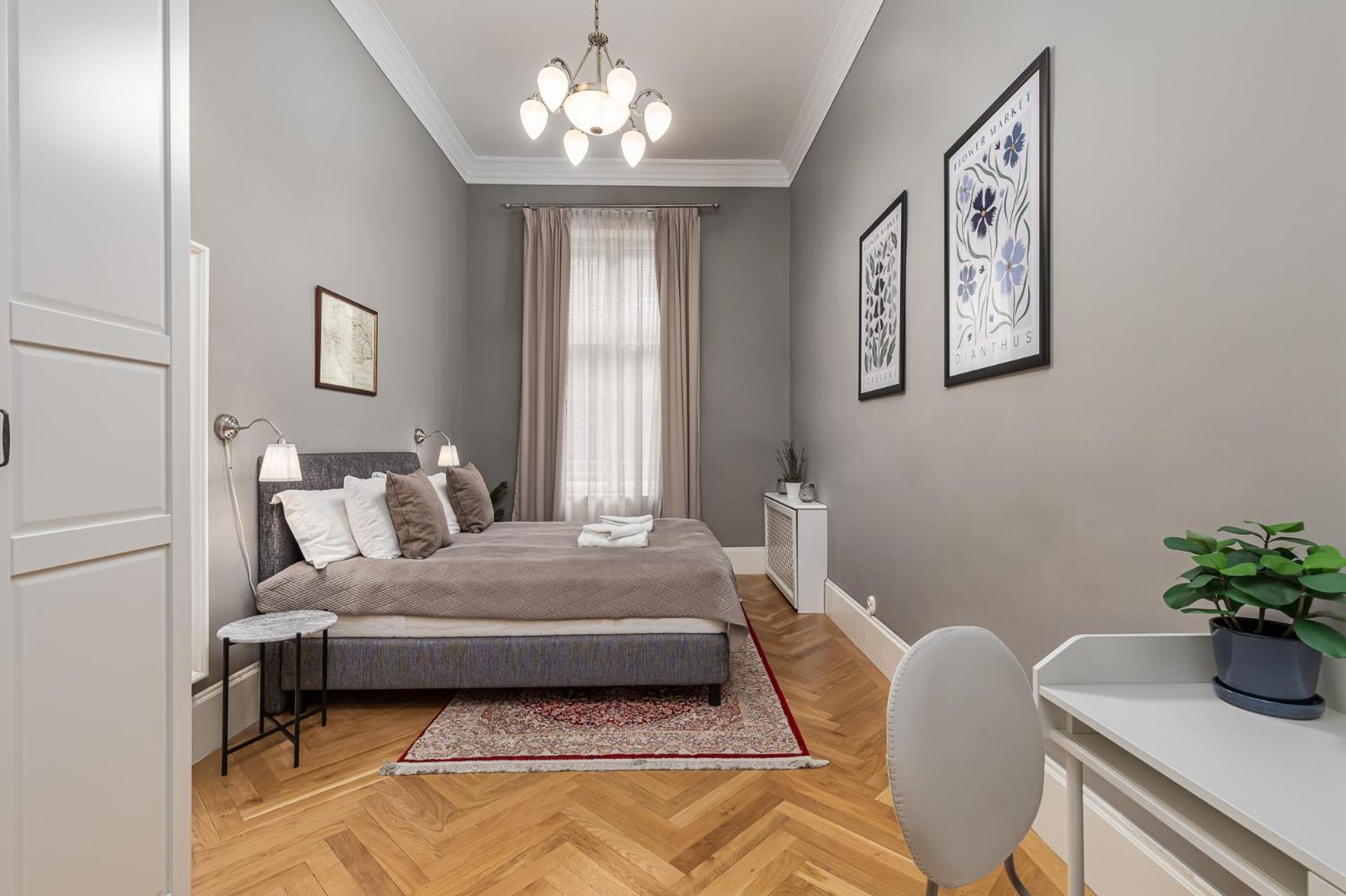 Spacious Victorian Residence By Grand Boulevard Budapest Eksteriør bilde