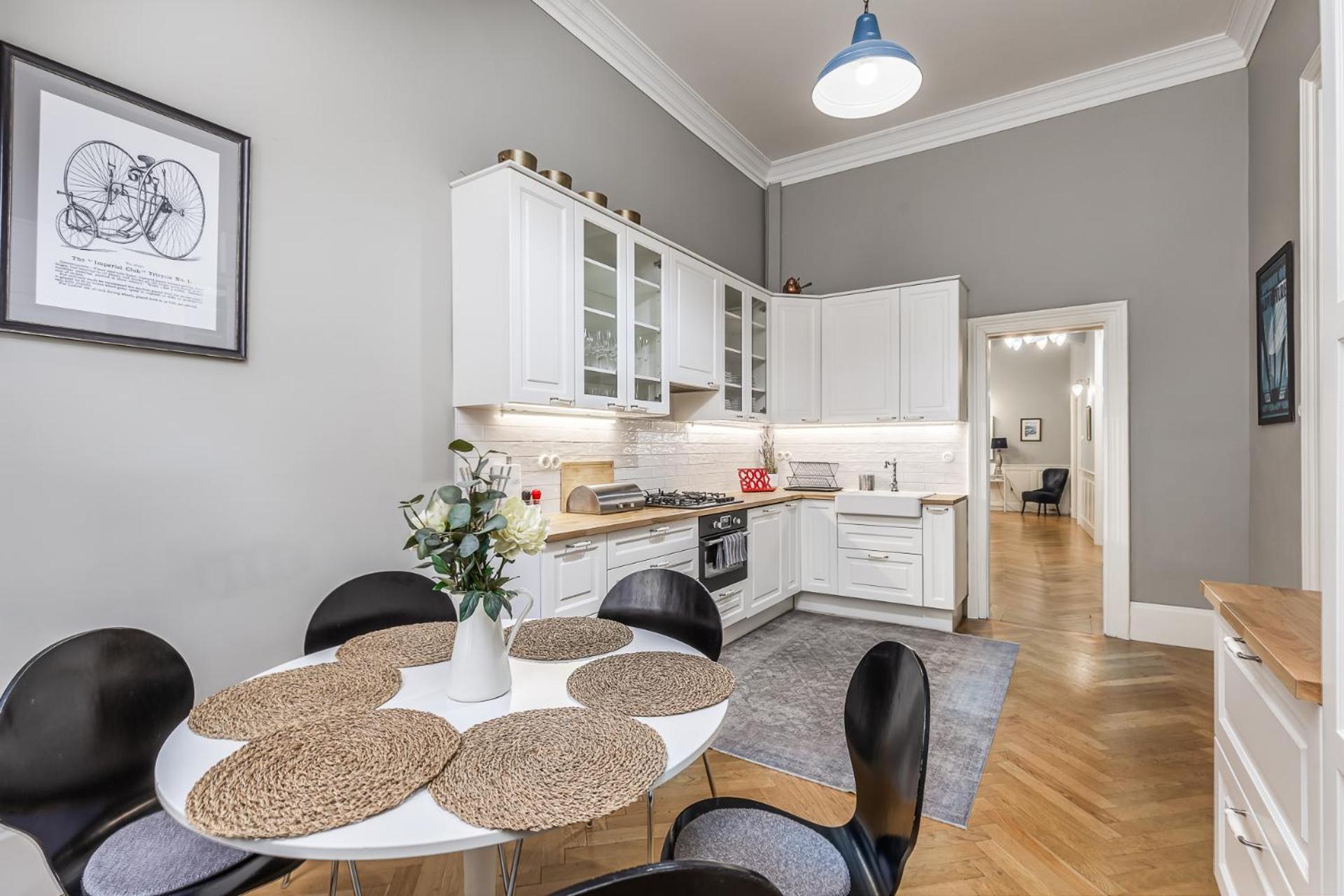 Spacious Victorian Residence By Grand Boulevard Budapest Eksteriør bilde