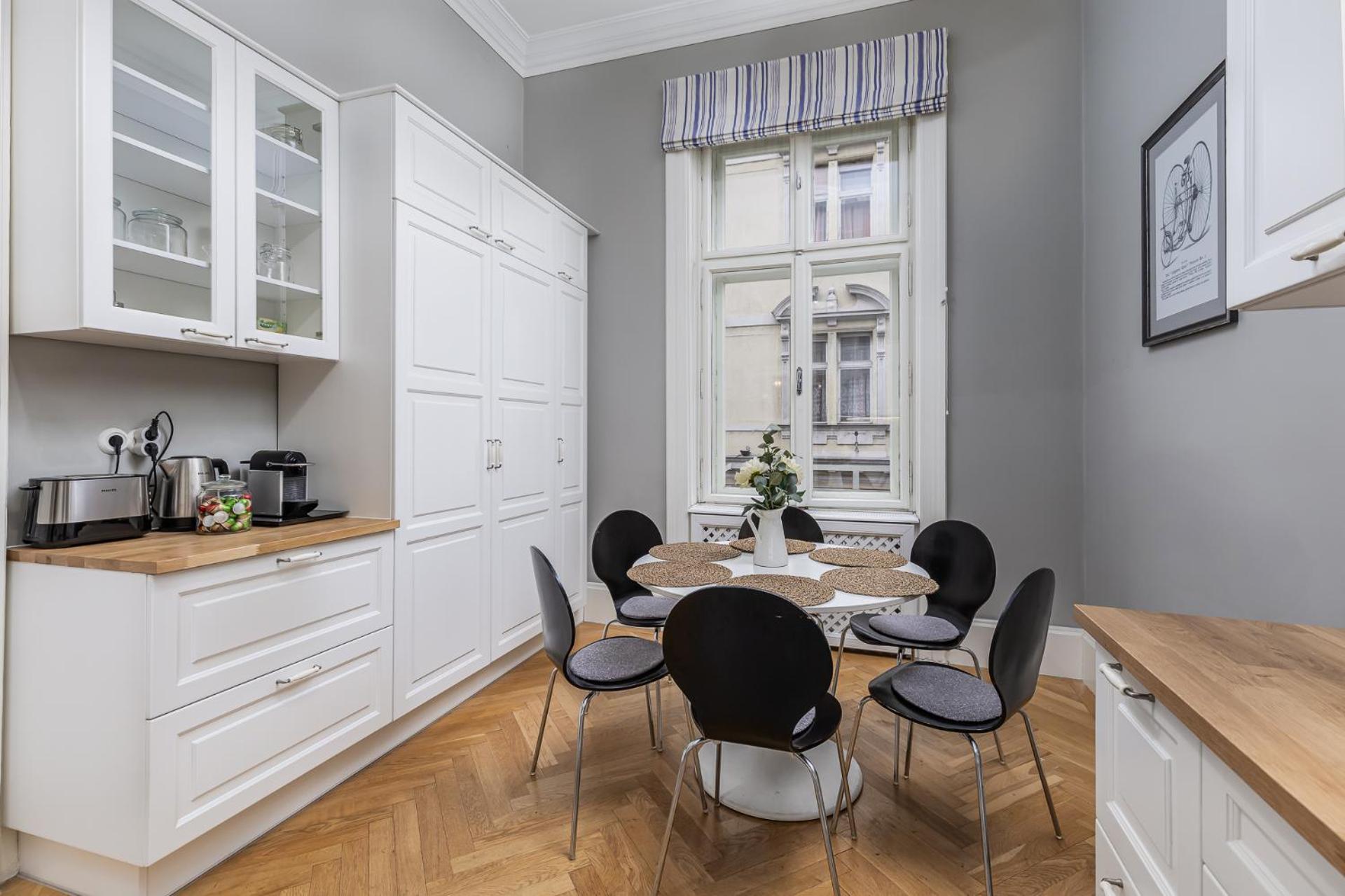 Spacious Victorian Residence By Grand Boulevard Budapest Eksteriør bilde