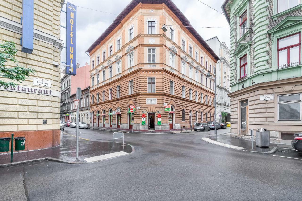 Spacious Victorian Residence By Grand Boulevard Budapest Eksteriør bilde